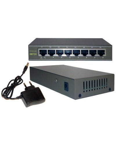 CO-SW8G. Коммутатор 8-портовый Gigabit Ethernet. ComOnyx в Назрани
