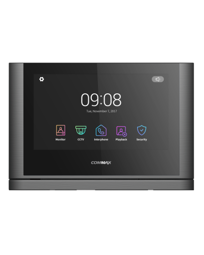 CDV-1024MA/XL (темное серебро) Black Smog. Монитор видеодомофона цветной. Commax в Назрани