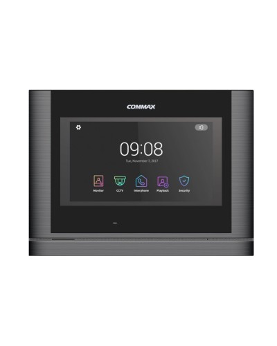 CDV-70MF/VZ (темно-серый) Black Smog. Монитор видеодомофона цветной. Commax в Назрани