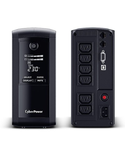 VP700EILCD. Источник бесперебойного питания. CyberPower в Назрани