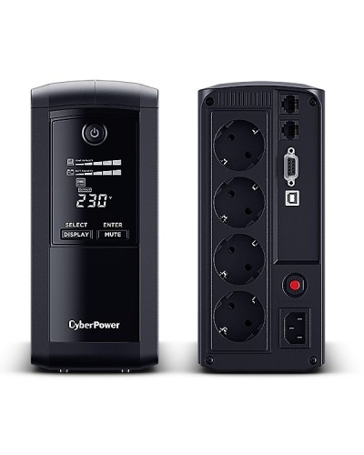 VP1000ELCD. Источник бесперебойного питания. CyberPower в Назрани