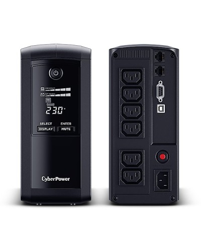 VP1000EILCD. Источник бесперебойного питания. CyberPower в Назрани