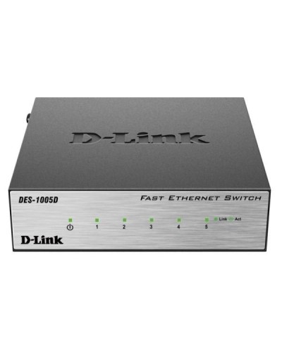 DES-1005D/O2B. Коммутатор. D-Link в Назрани