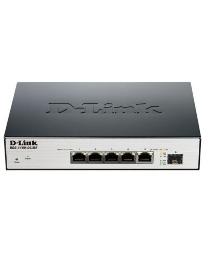 DGS-1100-06/ME/A1B. Коммутатор. D-Link в Назрани