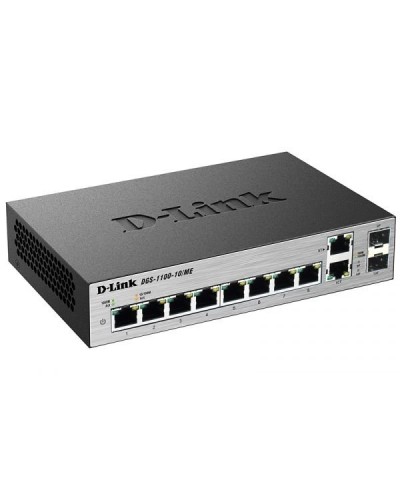 DGS-1100-10/ME/A2A. Настраиваемый коммутатор. D-Link в Назрани