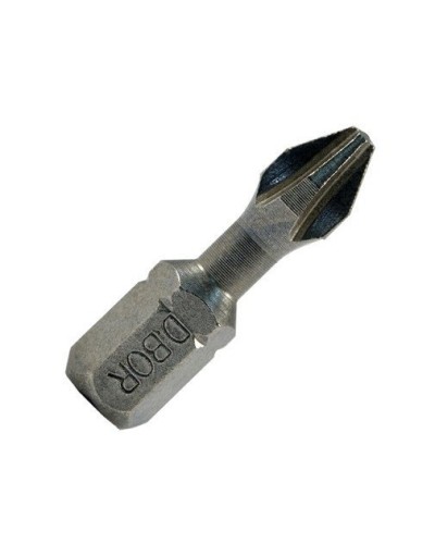 Биты фрезерованные, Ph2x25 мм, Torsion, C 6,3 (20шт) (D-T-PH02-025-020): Биты фрезерованные в Назрани