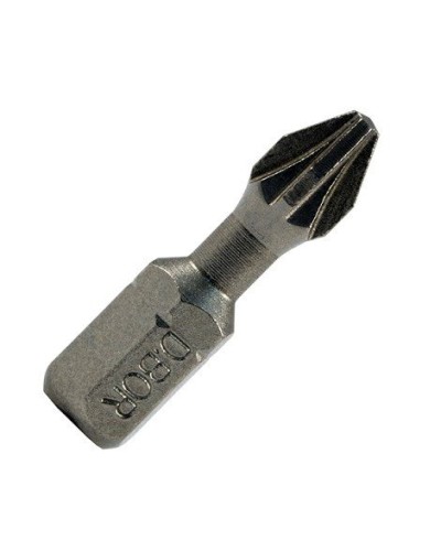 Биты Pz1x25 мм, Torsion, C 6,3 (10шт) (D-T-PZ01-025-010): Биты фрезерованные в Назрани