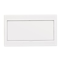 Корпус ЩРН-П 13 модулей IP41 навесной белая дверь (31087DEK). Корпус пластиковый. DEKraft