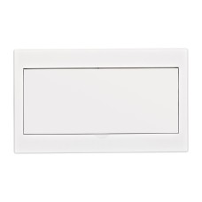 Корпус ЩРН-П 13 модулей IP41 навесной белая дверь (31087DEK). Корпус пластиковый. DEKraft