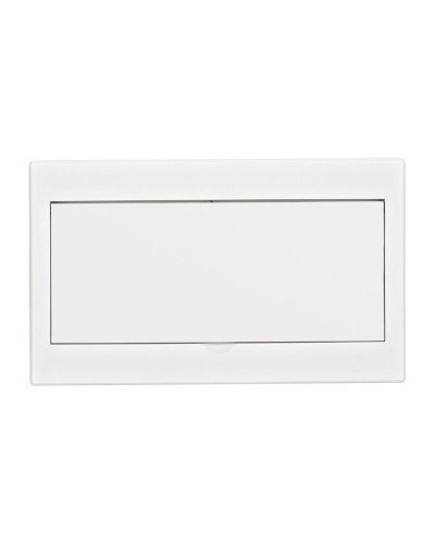 Корпус ЩРН-П 13 модулей IP41 навесной белая дверь (31087DEK). Корпус пластиковый. DEKraft в Назрани