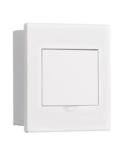 Корпус ЩРВ-М 4 модуля IP41 встраиваемый белая дверь (31100DEK). Корпус пластиковый. DEKraft в Назрани