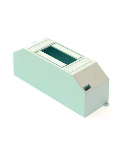 ЩРН-П-1/2 IP30 настенный, белый (31030DEK). Щиток модульный без дверцы, настенный. DEKraft в Назрани