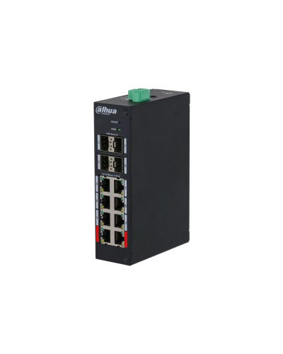 DH-HS4412-8ET-120. Сетевой PoE коммутатор. Dahua в Назрани