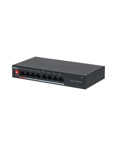 DH-PFS3008-8ET-60. Сетевой PoE коммутатор . Dahua в Назрани