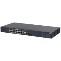 DH-CS4218-16ET-240. Сетевой PoE коммутатор. Dahua