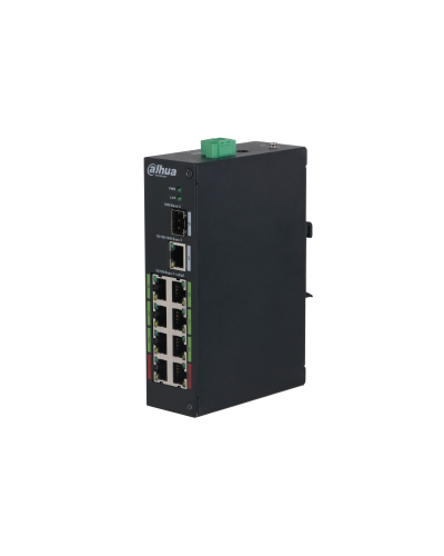 DH-LR2110-8ET-120. Сетевой PoE коммутатор . Dahua в Назрани