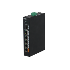 DH-PFS3106-4ET-60. Сетевой PoE коммутатор . Dahua
