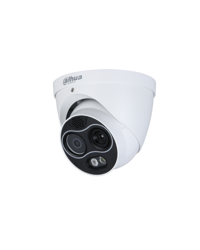 DHI-TPC-DF1241-B3F4-DW-S8. Профессиональная тепловизионная IP-камера купольная. Dahua в Назрани