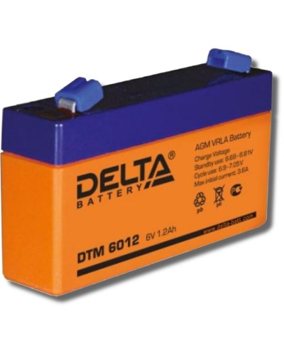 Delta DTM 6012. Аккумулятор герметичный свинцово-кислотный. Delta в Назрани