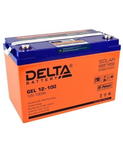 Delta GEL 12-100. Аккумулятор герметичный свинцово-кислотный. Delta в Назрани
