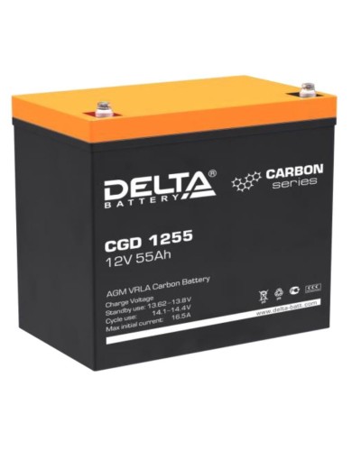 Delta CGD 1255. Аккумулятор герметичный свинцово-кислотный. Delta в Назрани