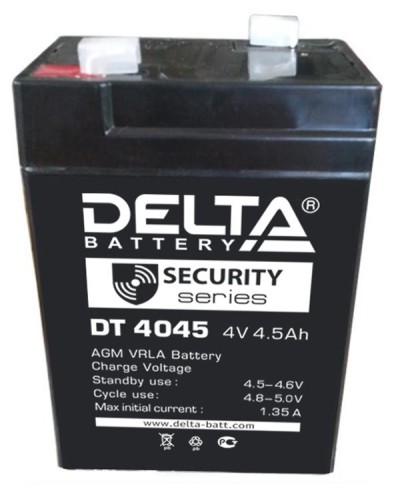 Delta DT 4045 (47мм). Аккумулятор герметичный свинцово-кислотный. Delta в Назрани
