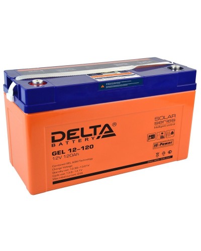 Delta GEL 12-120. Аккумулятор герметичный свинцово-кислотный. Delta в Назрани