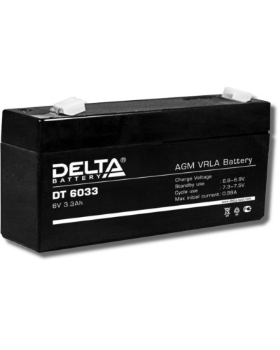 Delta DT 6033. Аккумулятор герметичный свинцово-кислотный. Delta в Назрани