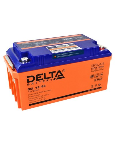Delta GEL 12-65. Аккумулятор герметичный свинцово-кислотный. Delta в Назрани