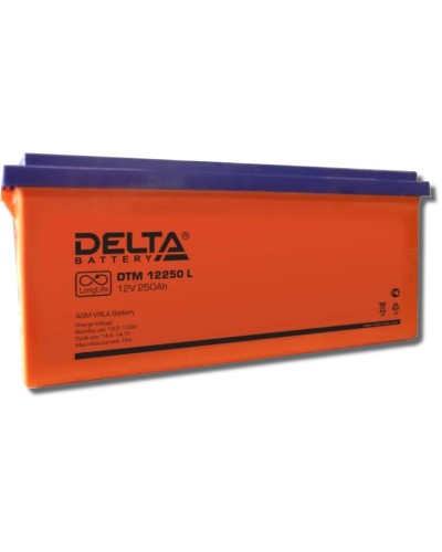 Delta DTM 12250 L. Аккумулятор герметичный свинцово-кислотный. Delta в Назрани