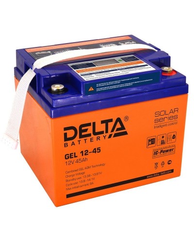 Delta GEL 12-45. Аккумулятор герметичный свинцово-кислотный. Delta в Назрани