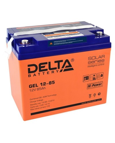 Delta GEL 12-85. Аккумулятор герметичный свинцово-кислотный. Delta в Назрани