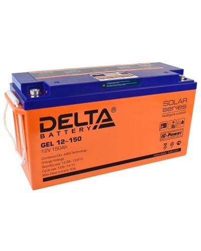 Delta GEL 12-150. Аккумулятор герметичный свинцово-кислотный. Delta в Назрани