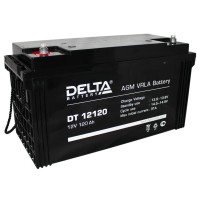 Delta DT 12120. Аккумулятор герметичный свинцово-кислотный. Delta