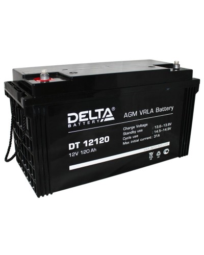 Delta DT 12120. Аккумулятор герметичный свинцово-кислотный. Delta в Назрани