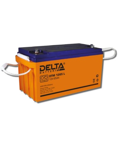 Delta DTM 1265 L. Аккумулятор герметичный свинцово-кислотный. Delta в Назрани