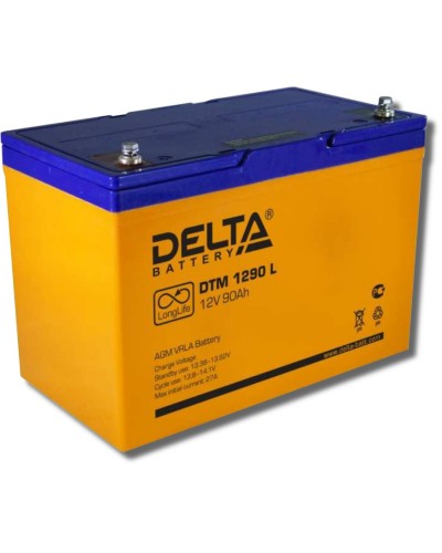 Delta DTM 1290 L. Аккумулятор герметичный свинцово-кислотный. Delta в Назрани