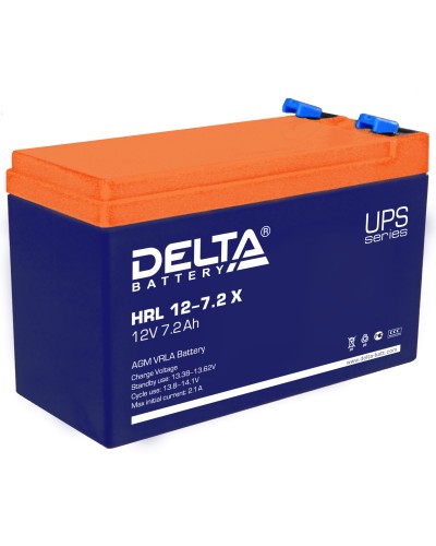 Delta HRL 12-7.2 X. Аккумулятор герметичный свинцово-кислотный. Delta в Назрани