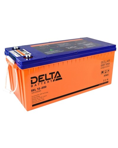 Delta GEL 12-200. Аккумулятор герметичный свинцово-кислотный. Delta в Назрани