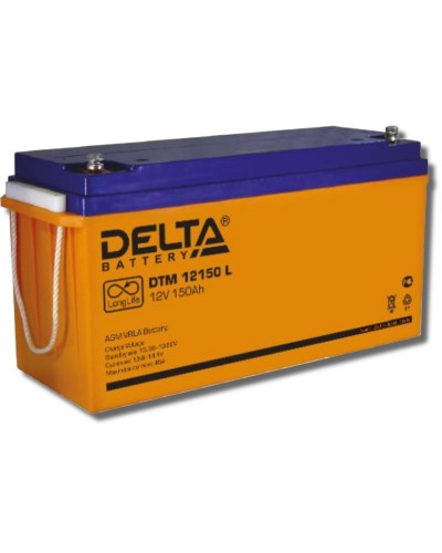 Delta DTM 12150 L. Аккумулятор герметичный свинцово-кислотный. Delta в Назрани