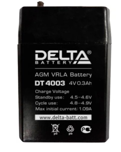 Delta DT 4003. Аккумулятор герметичный свинцово-кислотный. Delta в Назрани
