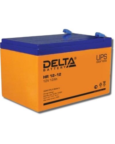 Delta HR 12-12. Аккумулятор герметичный свинцово-кислотный. Delta в Назрани