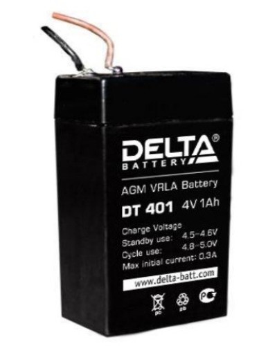Delta DT 401. Аккумулятор герметичный свинцово-кислотный. Delta в Назрани