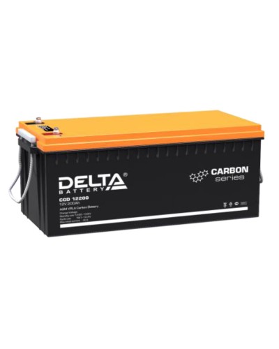 Delta CGD 12200. Аккумулятор герметичный свинцово-кислотный. Delta в Назрани