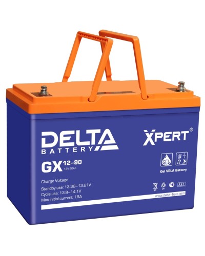 Delta GX 12-90. Аккумулятор герметичный свинцово-кислотный. Delta в Назрани