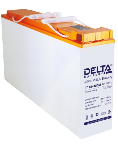 Delta FT 12-125 M. Аккумулятор герметичный свинцово-кислотный. Delta в Назрани