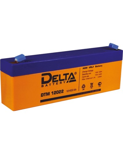 Delta DTM 12022. Аккумулятор герметичный свинцово-кислотный. Delta в Назрани
