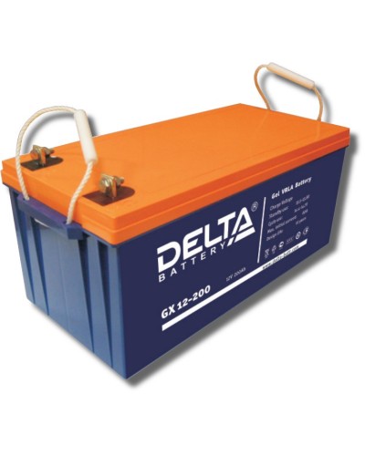 Delta GX 12-200. Аккумулятор герметичный свинцово-кислотный. Delta в Назрани