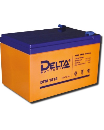 Delta DTM 1212. Аккумулятор герметичный свинцово-кислотный. Delta в Назрани