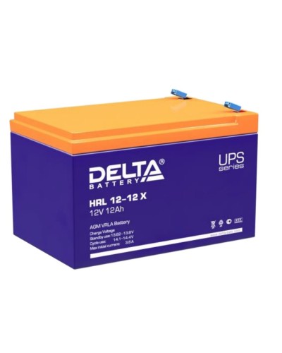 Delta HRL 12-12 X. Аккумулятор герметичный свинцово-кислотный. Delta в Назрани